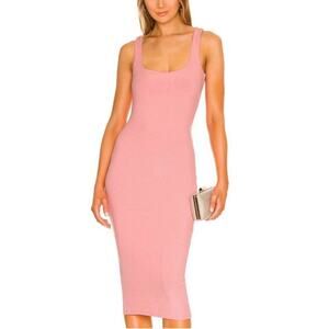 NWT superdown Gail Ribbed Tank Dress Size Large